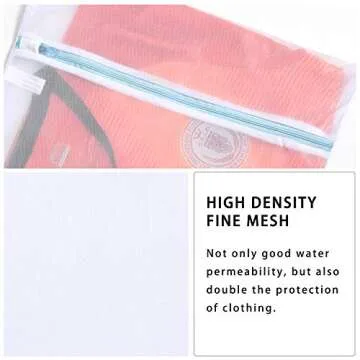Polecasa Mesh Laundry Bags - Perfect for Delicates & Travel