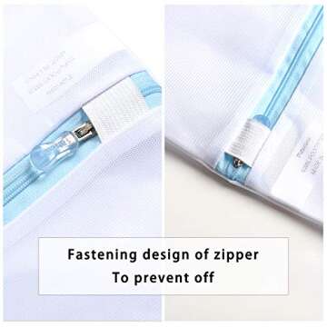 Polecasa Mesh Laundry Bags - Perfect for Delicates & Travel