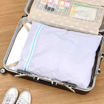Polecasa Mesh Laundry Bags - Perfect for Delicates & Travel