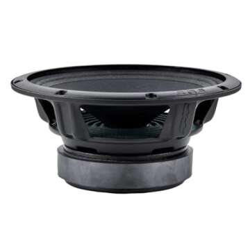 Deaf Bonce MM-60 V2 6.5" Midrange Speakers - 90W RMS