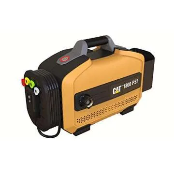 CAT Electric Pressure Washer 1800 PSI 2.0 GPM for Efficient Cleaning