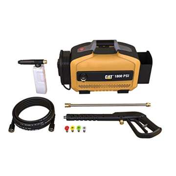 CAT Electric Pressure Washer 1800 PSI 2.0 GPM for Efficient Cleaning