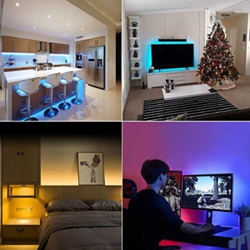 Battery Powered LED Strip Lights for Any Occasion