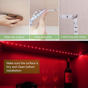 Battery Powered LED Strip Lights for Any Occasion
