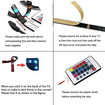 Battery Powered LED Strip Lights for Any Occasion