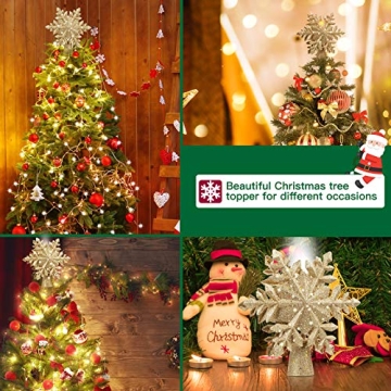 DG-Direct Lighted Christmas Tree Topper with Projector