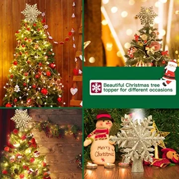 DG-Direct Lighted Christmas Tree Topper with Projector