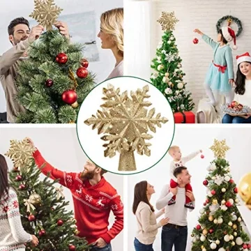 DG-Direct Lighted Christmas Tree Topper with Projector