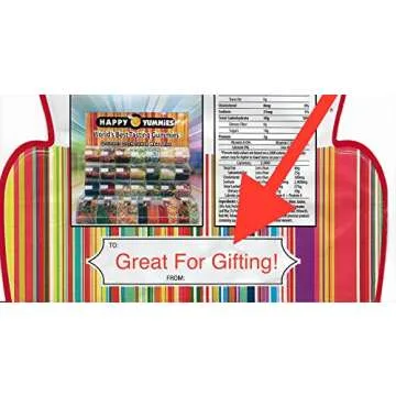 Happy Yummies Worlds Best Tasting Gourmet Gummies 21 Flavor Super bear Assortment 16oz