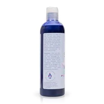 Purple Shampoo by The BTW Co. for Silver, Gray, and Blonde Hair Brighten & Remove Yellow or Brassy T...