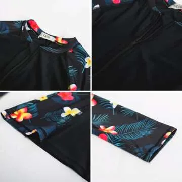 Women's Rashguard Swimsuits for Stylish Sun Protection