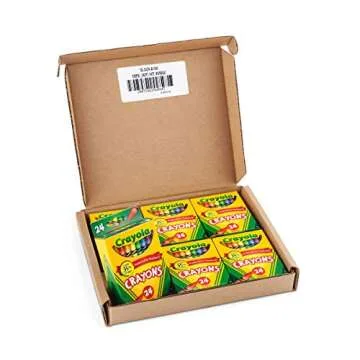 Crayola Bulk Crayons 144 Colors for Kids Art