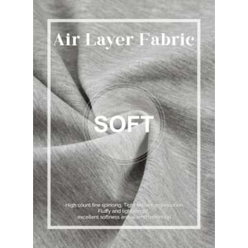 Aleumdr Womens 2 Piece Outfits Sweatsuits Fleece Lounge Set Quarter Sweatshirt Matching Set Oversized Pullover Wide Leg Sweatpant Tracksuits 2024 Fall Casual Travel Clothing Set Grey