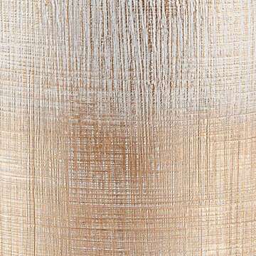 Amazon Brand - Rivet Rustic Stoneware Crosshatch Indoor Outdoor Round Flower Plant Pot, 6.25"H, Medium Planter, Bronze