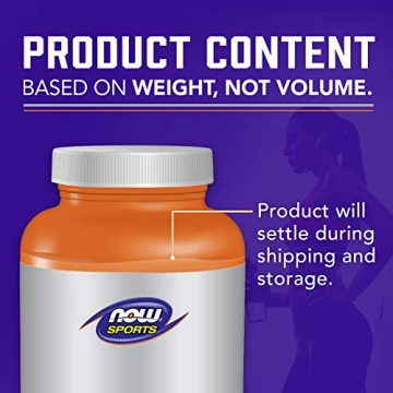 NOW Foods Sports Nutrition Pea Protein Unflavored 5lbs