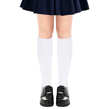 Stylish Toddler Knee High Socks for Active Girls