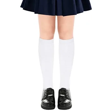 Stylish Toddler Knee High Socks for Active Girls