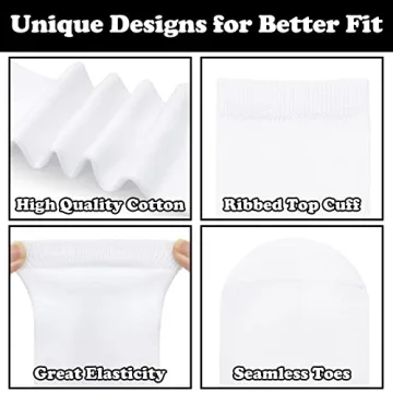 Stylish Toddler Knee High Socks for Active Girls