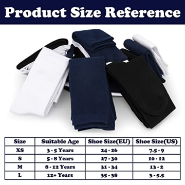 Stylish Toddler Knee High Socks for Active Girls