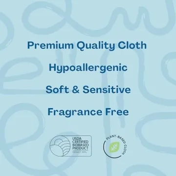 Hello Bello Baby Wipes - 99% Water & Aloe - 1080 Count