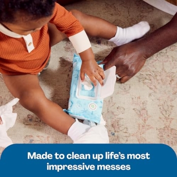 Hello Bello Baby Wipes - 99% Water & Aloe - 1080 Count