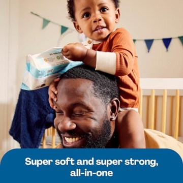 Hello Bello Baby Wipes - 99% Water & Aloe - 1080 Count
