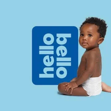 Hello Bello Baby Wipes - 99% Water & Aloe - 1080 Count