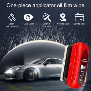 Fululuer One-Piece Automotive Oil Film Cleaning Brush