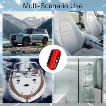 Fululuer One-Piece Automotive Oil Film Cleaning Brush