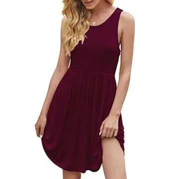 HiMONE Summer Dress for Women 2025 Casual Sundress