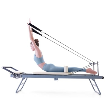 ARKANTOS Foldable Pilates Reformer for Home Gym Workouts