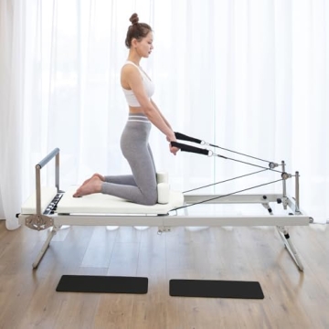 ARKANTOS Foldable Pilates Reformer for Home Gym Workouts