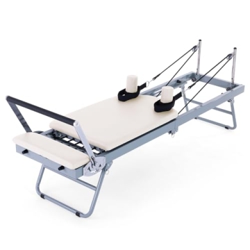 ARKANTOS Foldable Pilates Reformer for Home Gym Workouts