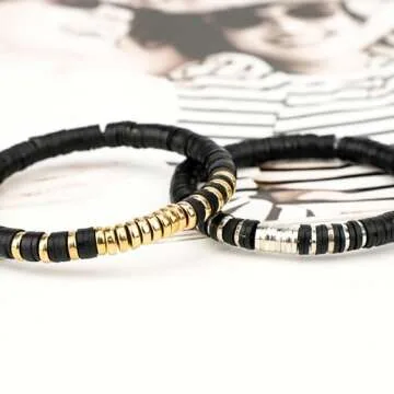 Gionlion 3000 Pcs Clay Beads Jewelry Making Kit