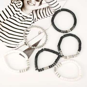 Gionlion 3000 Pcs Clay Beads Jewelry Making Kit