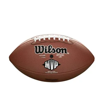 Wilson NFL MVP Football - Perfect Gift for Players of All Ages