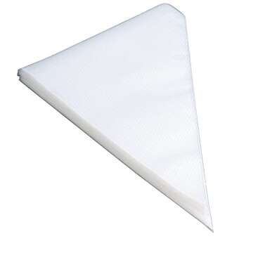 Prestee 200 Pieces Anti Burst Piping Bags - 12 Inch, Pastry Bags, Icing Piping Bags, Tipless Piping Bags, Icing Bags, Frosting Bags, Piping Bags, Cookie Decorating Supplies