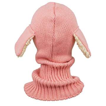 Bienvenu Toddler Earflap Hoodie Hat, Warm & Cute