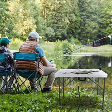 Durable Redline Canyon Camping Sink Table with Sinks