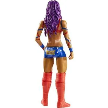 WWE Action Figure in 6-inch Scale with Articulation & Ring Gear