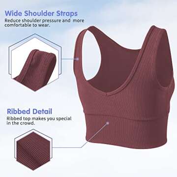 Climb Crop Tank Tops for Women - Versatile and Stylish