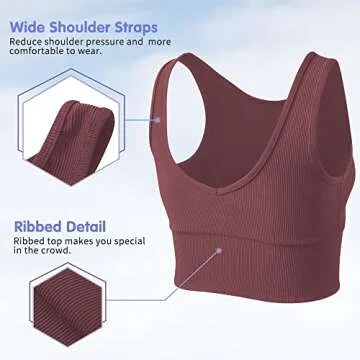 Climb Crop Tank Tops for Women - Versatile and Stylish