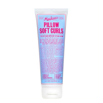 Achieve Bouncy Curls with Miss Jessie's Lotion 8.5 oz