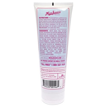 Achieve Bouncy Curls with Miss Jessie's Lotion 8.5 oz