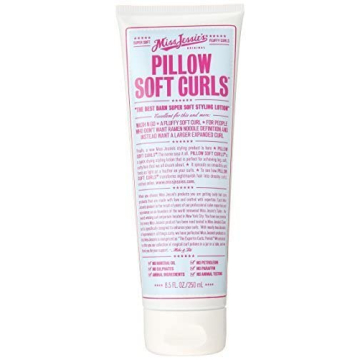 Achieve Bouncy Curls with Miss Jessie's Lotion 8.5 oz