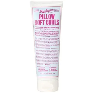 Achieve Bouncy Curls with Miss Jessie's Lotion 8.5 oz