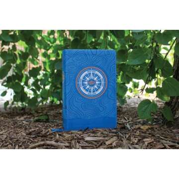 NIV Adventure Bible Leathersoft Blue Full Color for Kids