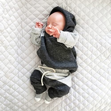 BemeyourBBs Baby Boy Fall Winter Outfit Set for Toddlers