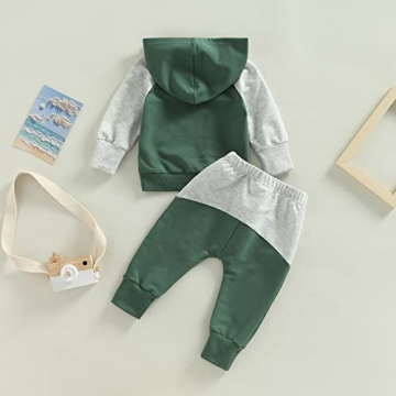 BemeyourBBs Baby Boy Fall Winter Outfit Set for Toddlers