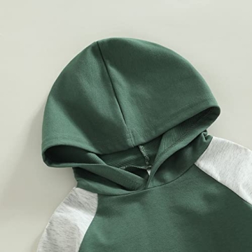 BemeyourBBs Baby Boy Fall Winter Outfit Set for Toddlers